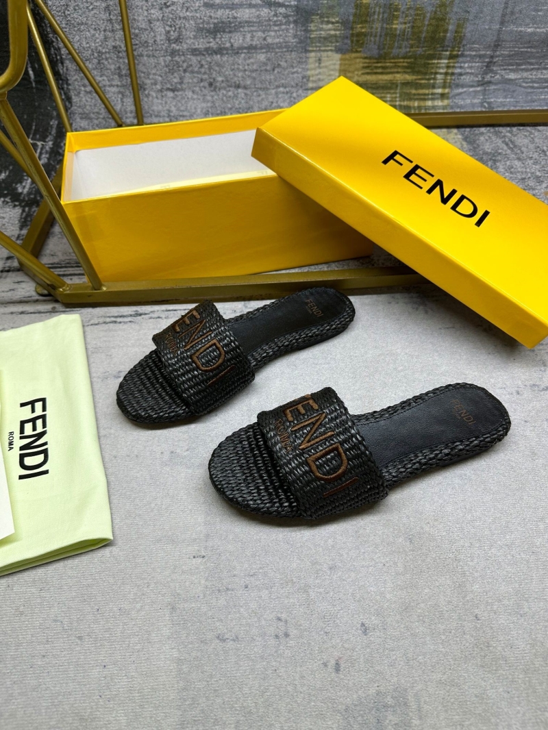 Fendi Slippers